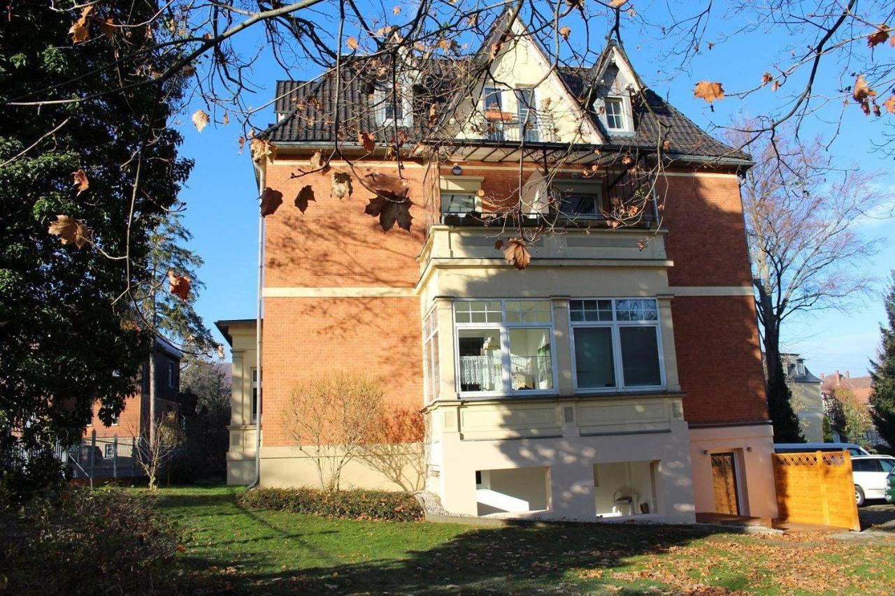 Ferienwohnung-Villa-Helene Blankenburg  Exterior foto